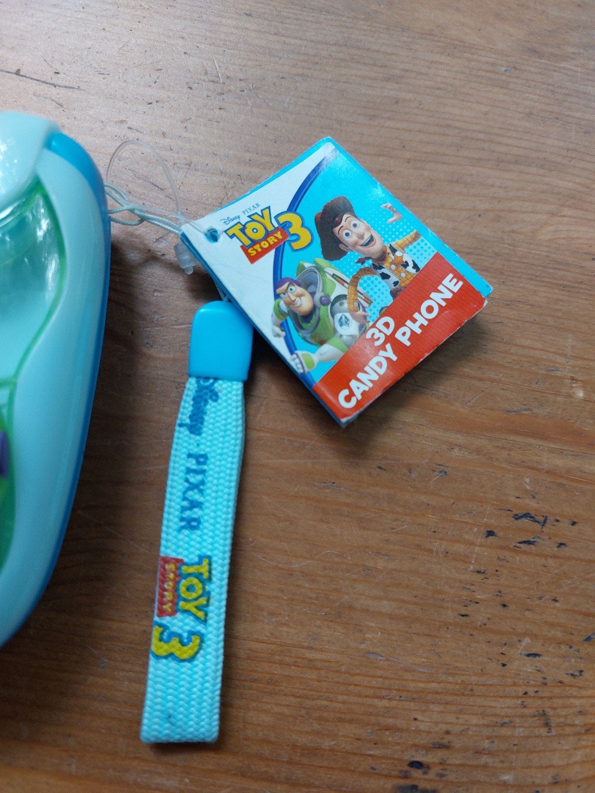 Toy story 3 candy phone telefoon, Ophalen of Verzenden