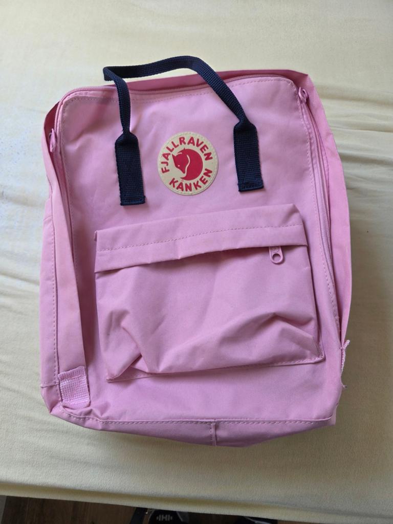 Fjällräven Kånken rugzak roze, Overige merken, 25 tot 40 cm, Ophalen of Verzenden, Zo goed als nieuw