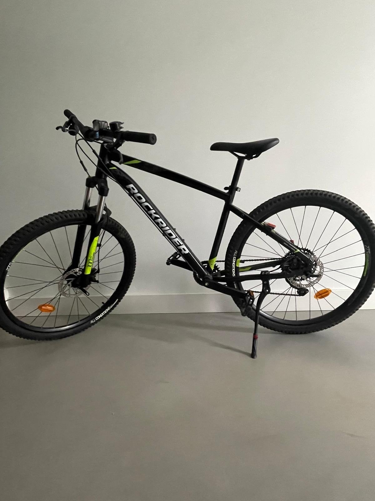 Rockrider ST 530 Mountainbike - Zo goed als nieuw, Fietsen en Brommers, Fietsen | Mountainbikes en ATB, Hardtail, Heren, Zo goed als nieuw