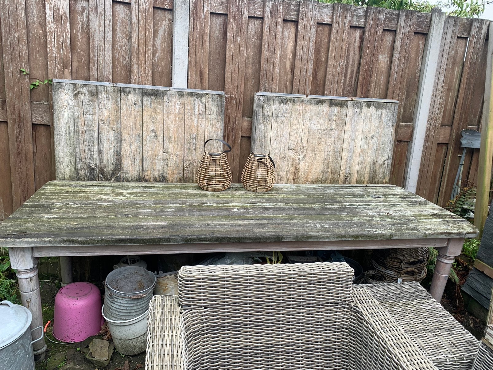Opknappertje (tafel), Huis en Inrichting, Ophalen, Rechthoekig, 75 cm of meer, 60 cm of meer