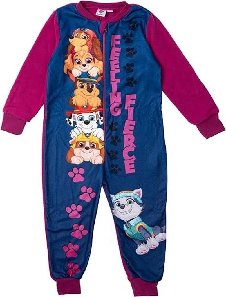 Paw Patrol Jumpsuit Roze Maat 98/104, Nacht- of Onderkleding, Nieuw, Ophalen of Verzenden, A