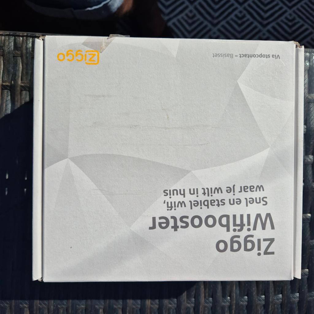 Ziggo wifi booster, Ophalen of Verzenden
