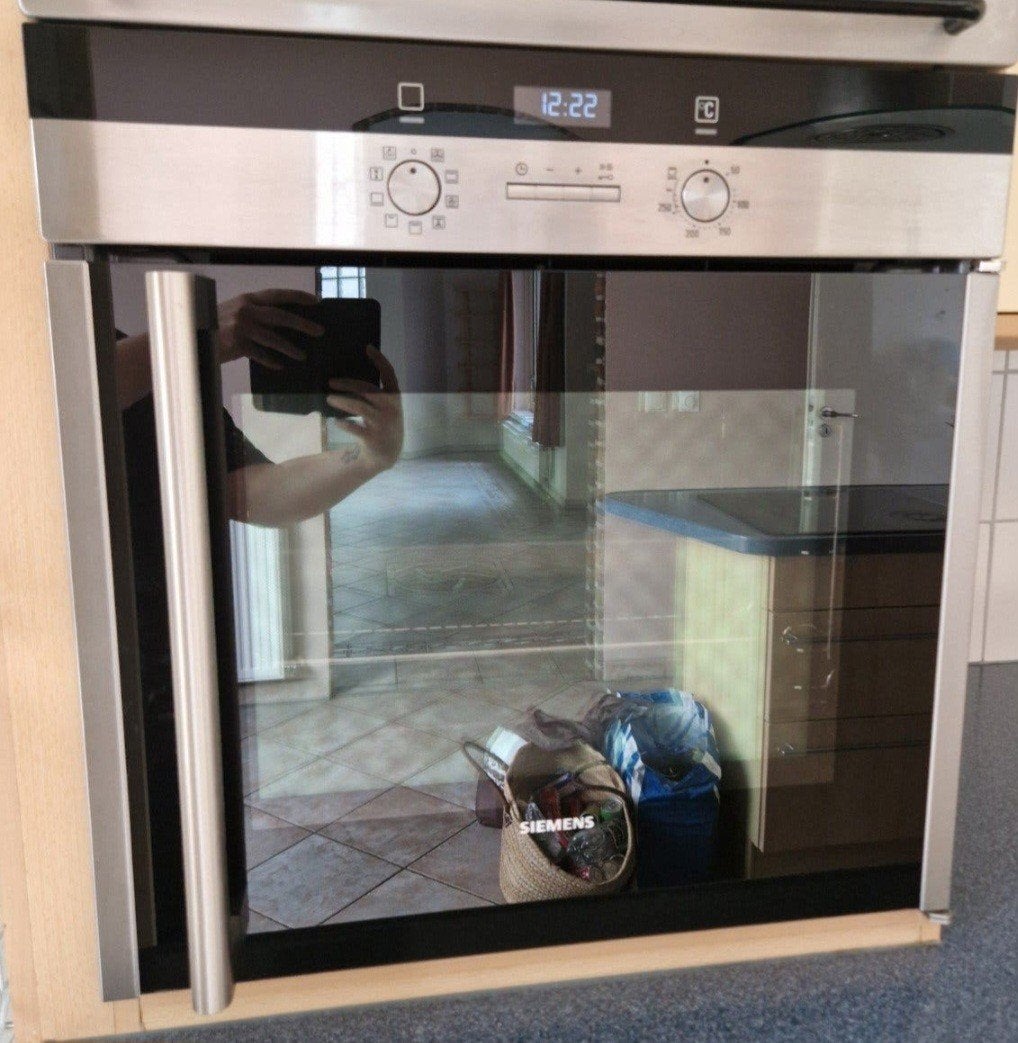 Siemens hetelucht oven, Ophalen, Hete lucht, 60 cm of meer, Siemens