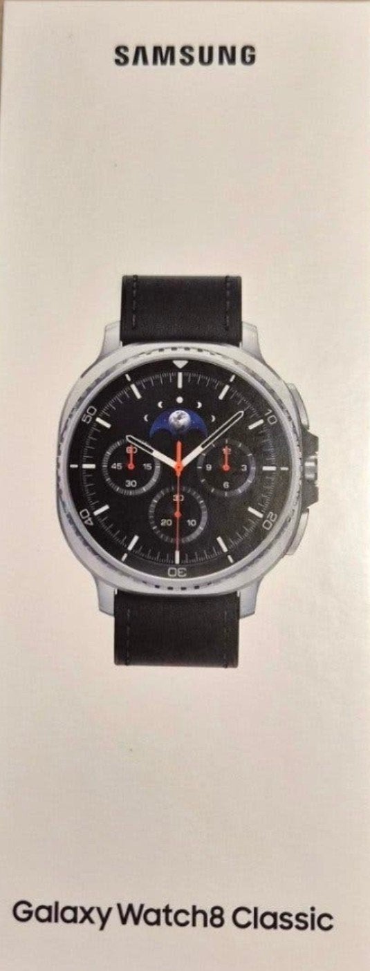 Samsung Galaxy Watch8 Classic (LTE) - Nieuw geseald staat, GPS, Zwart, Nieuw, Ophalen of Verzenden