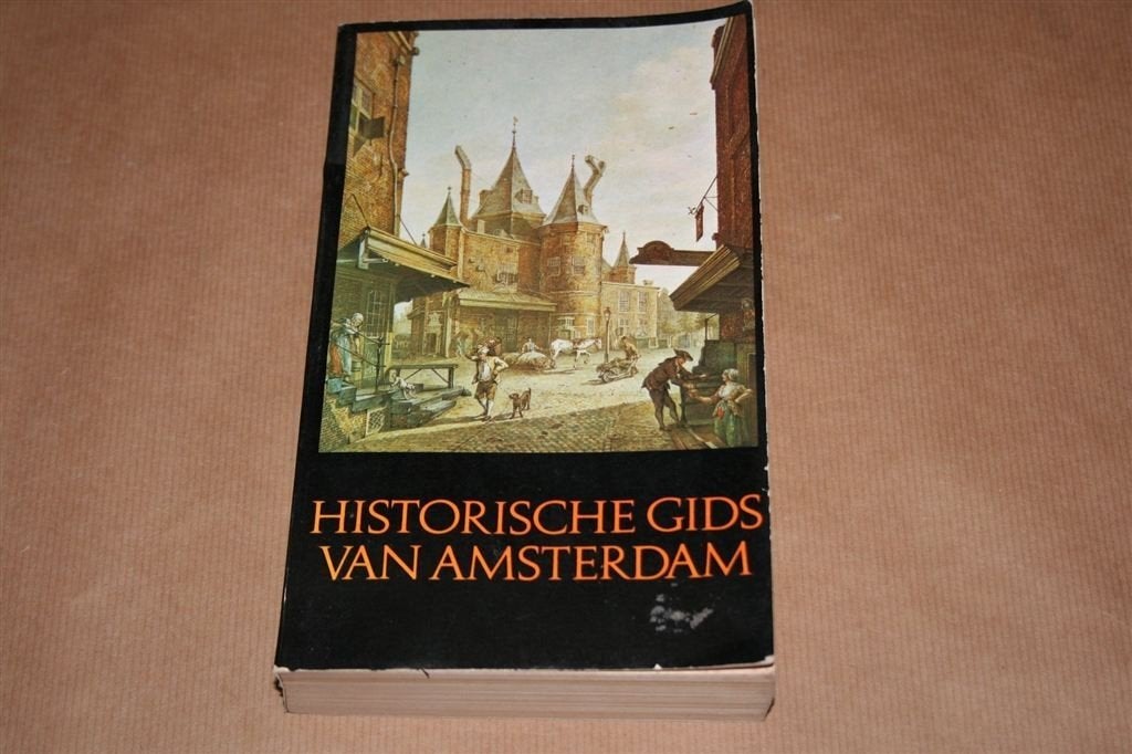 Historische gids van Amsterdam — 2 delen in 1 band, Verzenden, Gelezen