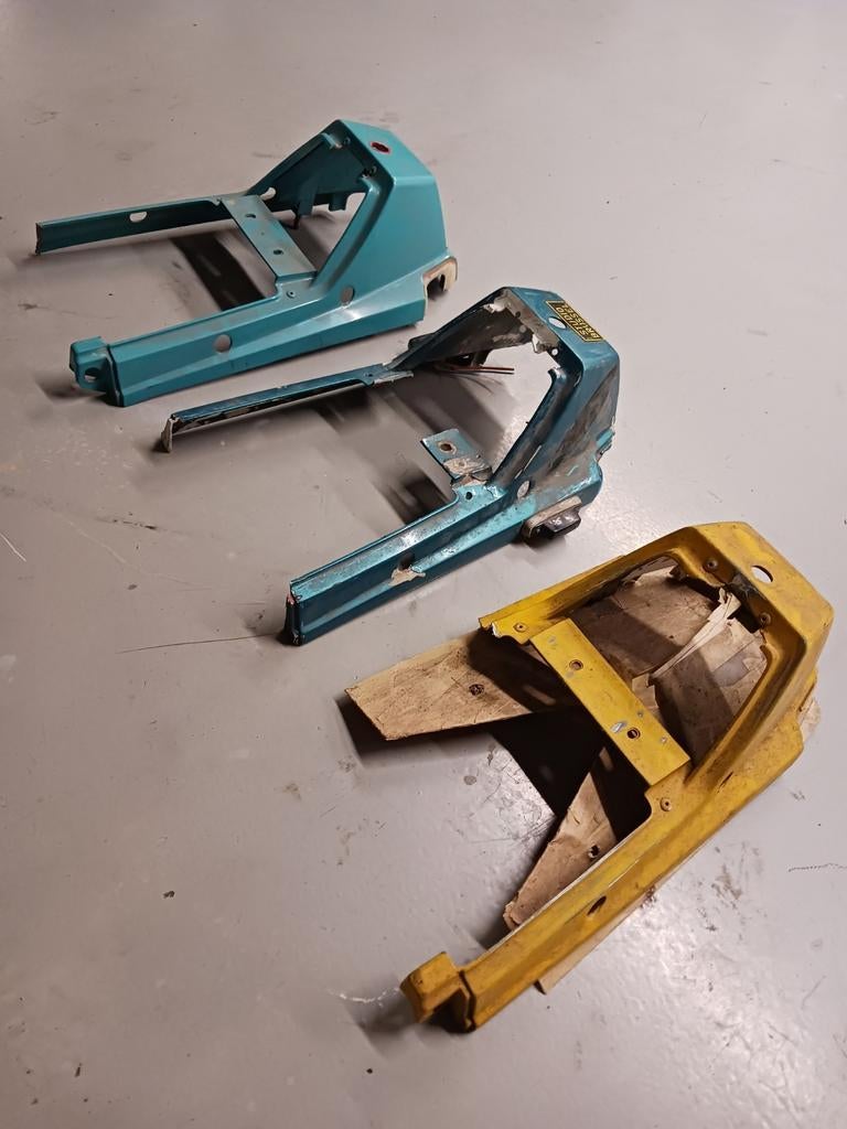 Honda mbx achterkontje, Ophalen, Gebruikt, Overige merken