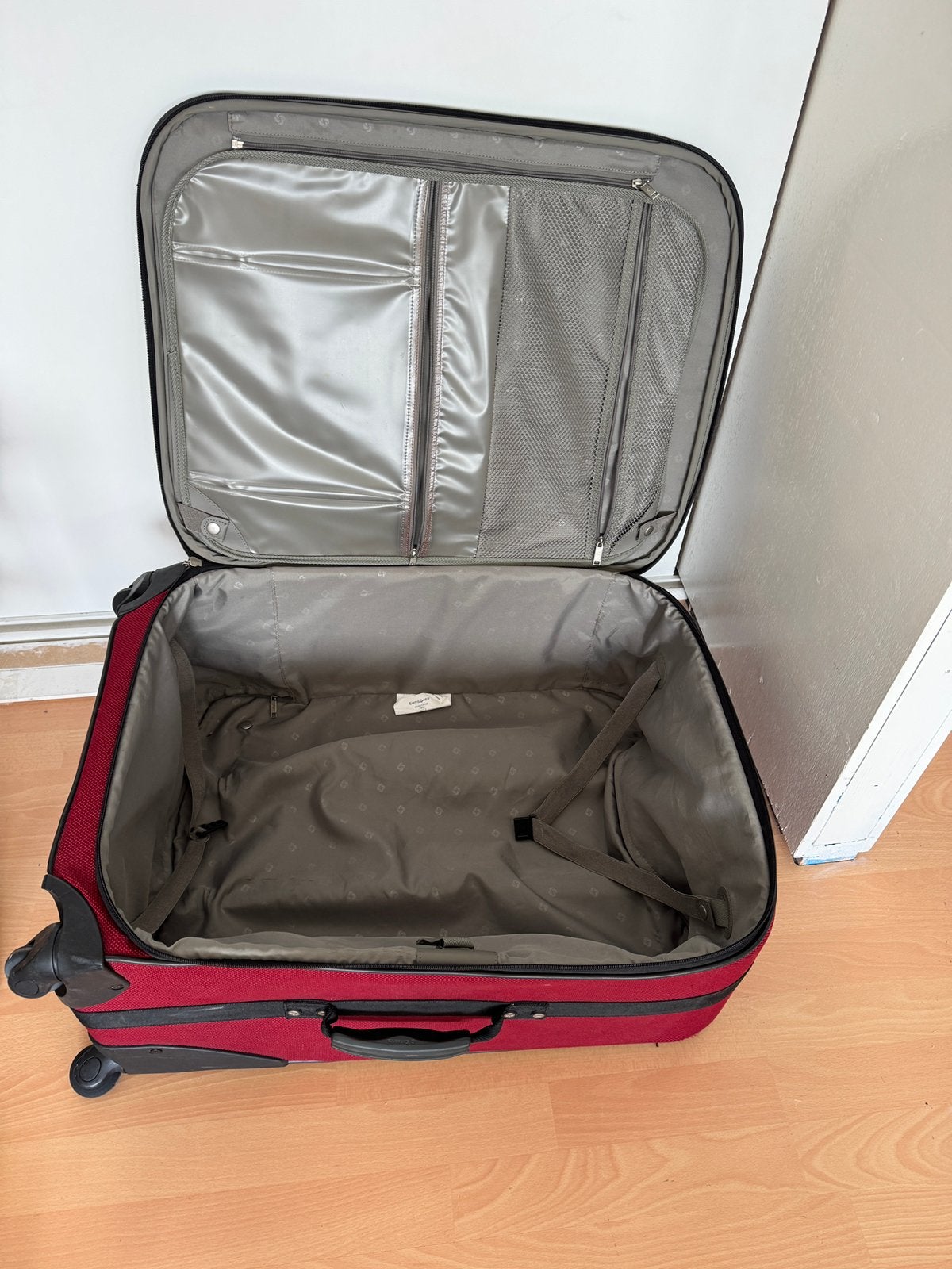 Stevige, soepele Samsonite koffer, Sieraden, Tassen en Uiterlijk, Koffers, Gebruikt, 45 tot 55 cm, 70 cm of meer, Zacht kunststof