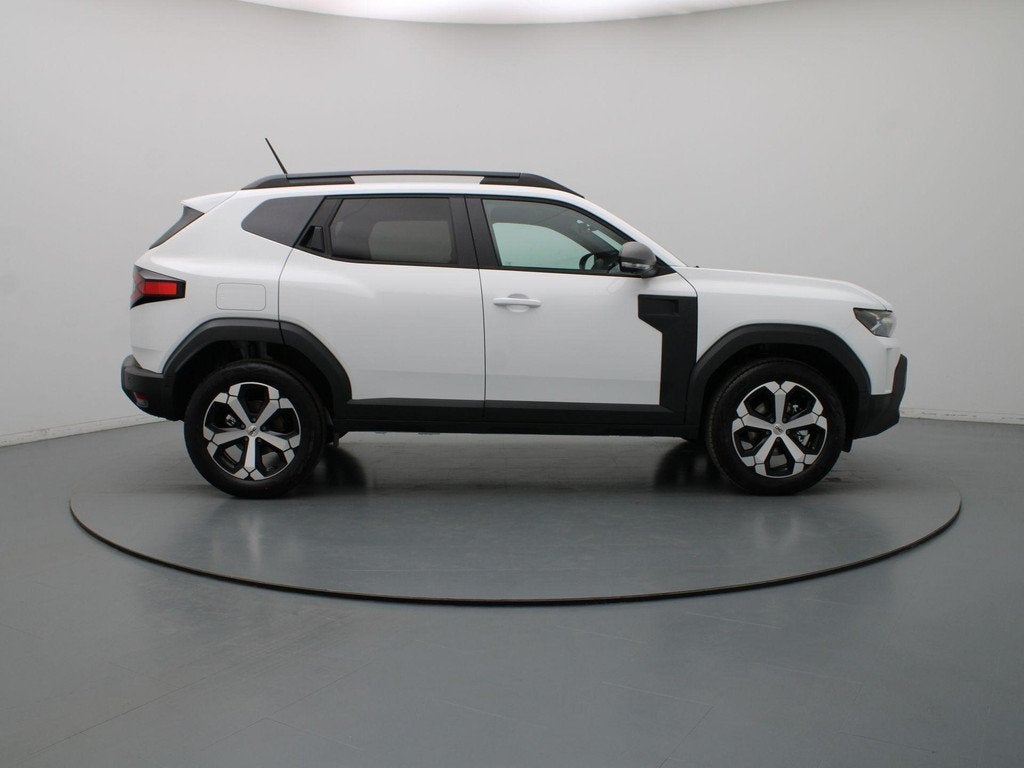 Dacia Duster 1.8 hybrid 155 limited edition | Navigatie | 36, Auto's, Dacia, Stof, 1789 cc, Duster, Wit