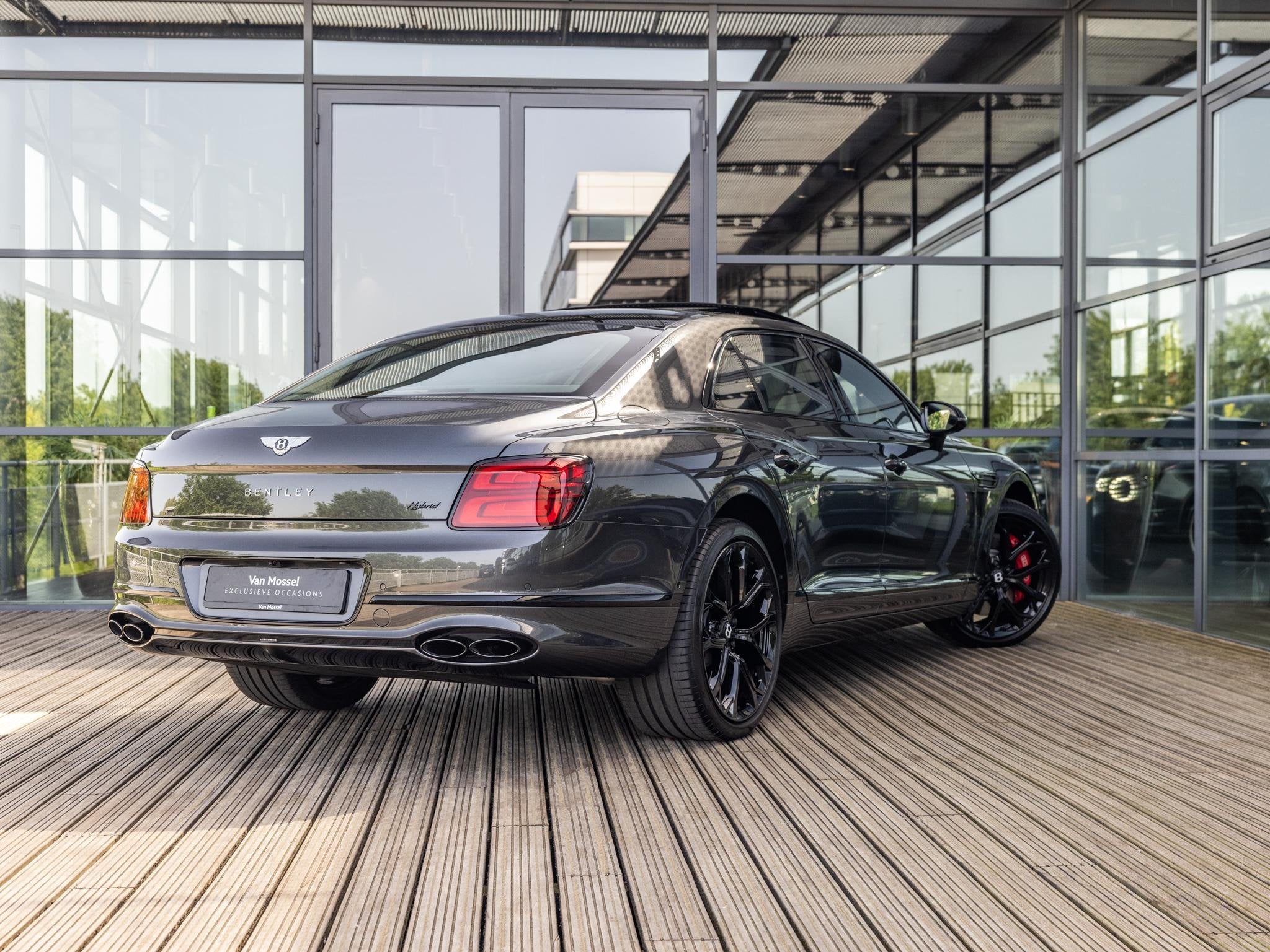 Bentley Flying Spur 2.9 V6 Hybrid S | TOURING PAKKET | BANG, Auto's, Bentley, 12 maanden, Gebruikt, 416 pk, Bedrijf