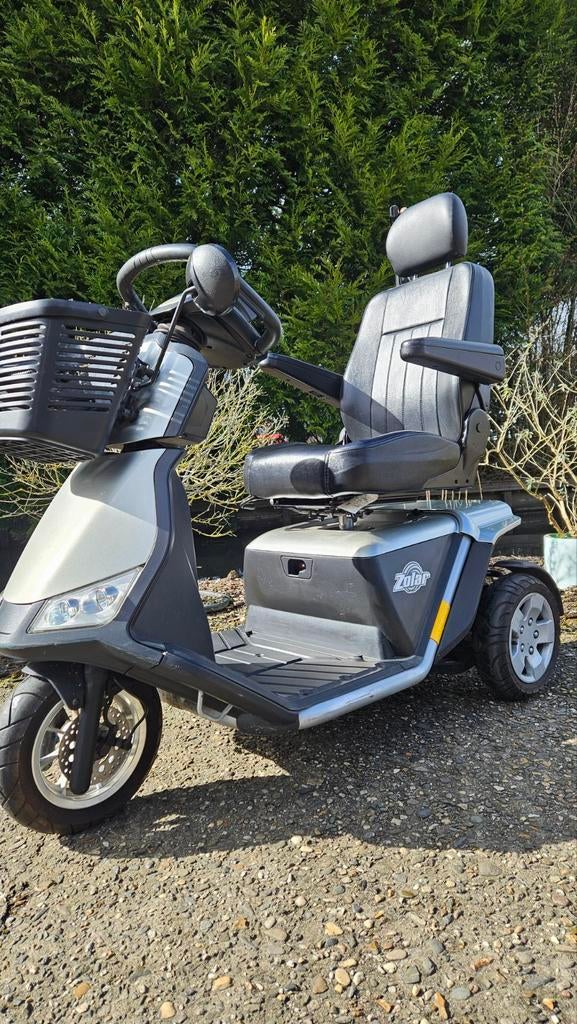 Pride Zolar scootmobiel, goed geveerde sterke scootmobiel, Ophalen, Zo goed als nieuw, Elektrische rolstoel