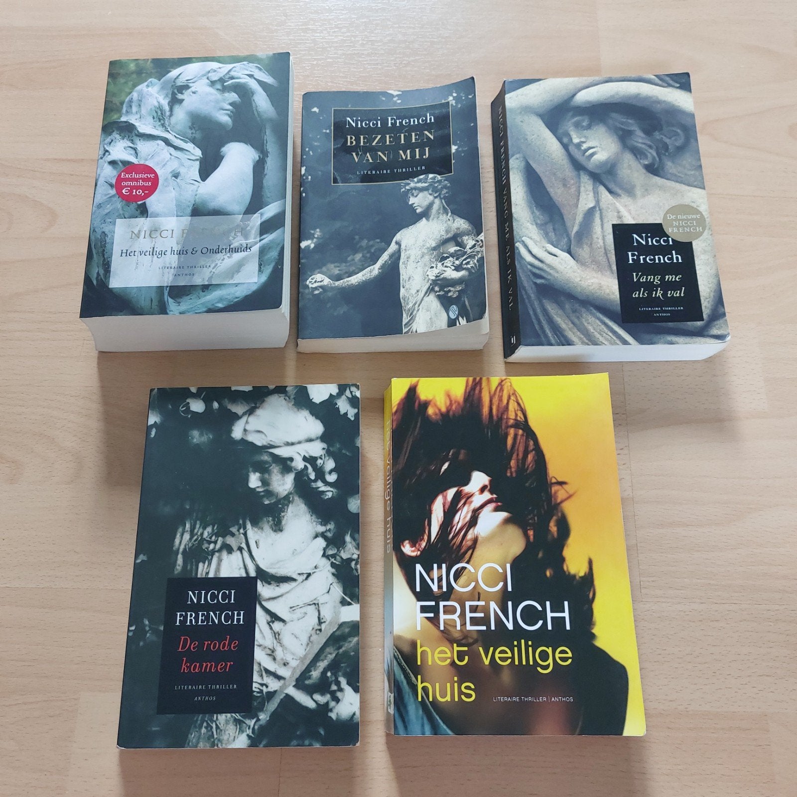 5 Nicci French thrillers, Boeken, Ophalen of Verzenden, Gelezen, Nicci French, Europa overig