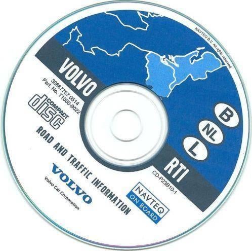 Volvo CD RTI Navigatie Benelux 2011, Verzenden, Nieuw, Update