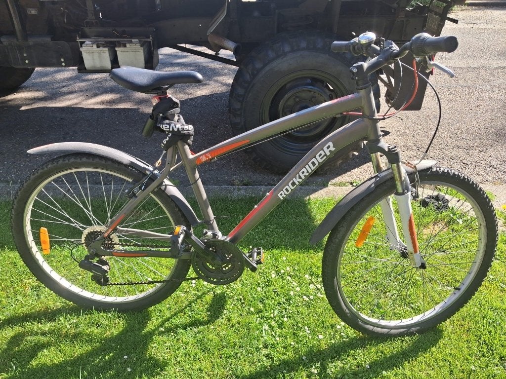 Mooie Rockrider mountainbike 26 inch, Minder dan 45 cm, Ophalen, Gebruikt, Overige merken