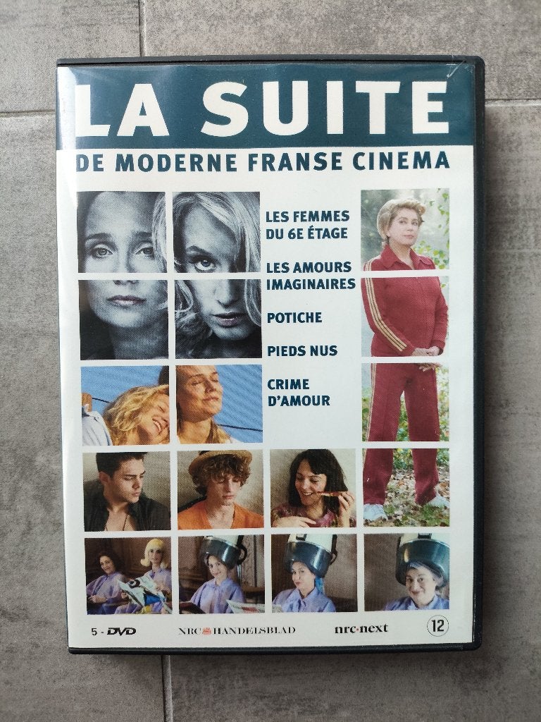 La Suite de Moderne Franse Cinema in nette staat, Alle leeftijden, Ophalen of Verzenden, Zo goed als nieuw