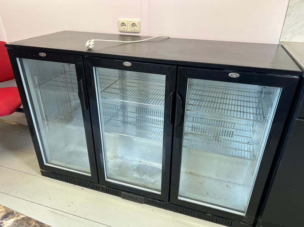 Horeca/ bar hoeklast, Witgoed en Apparatuur, Ophalen, Zonder vriesvak, 200 liter of meer, 60 cm of meer