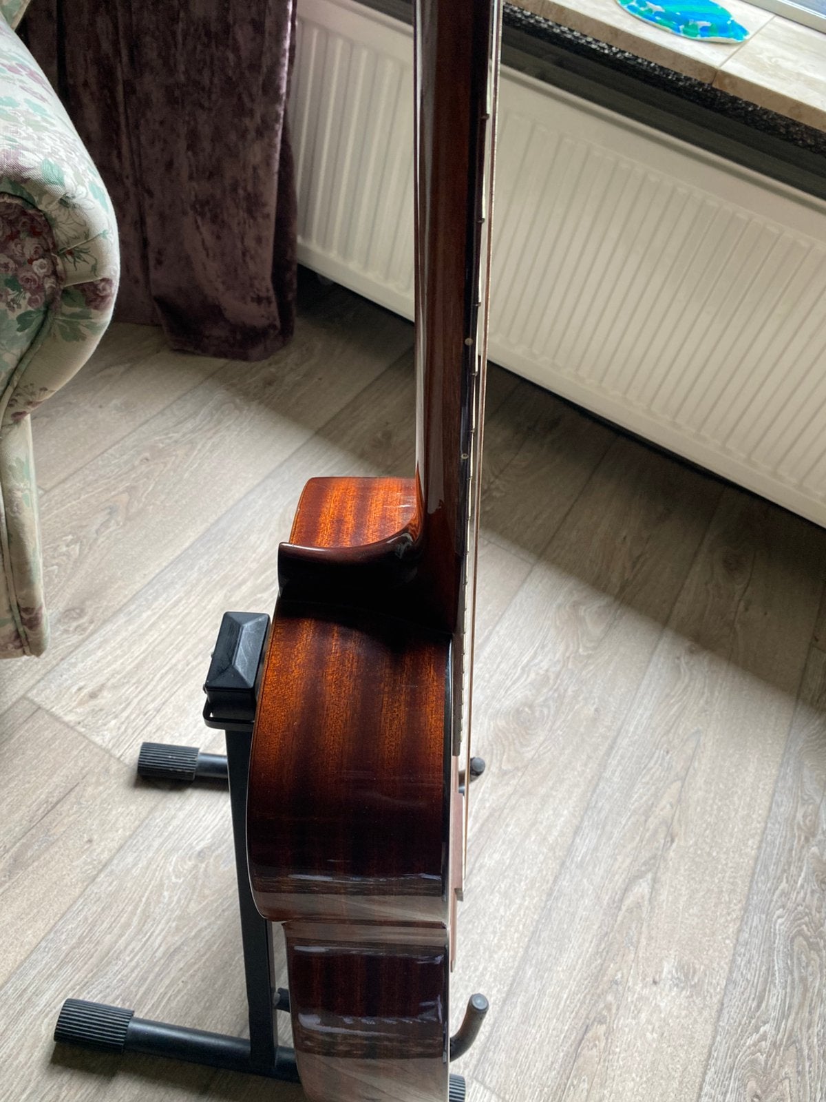Foto 5 van Helmut Hanika Model 25 (1983) – Duitse kwaliteitsgitaar