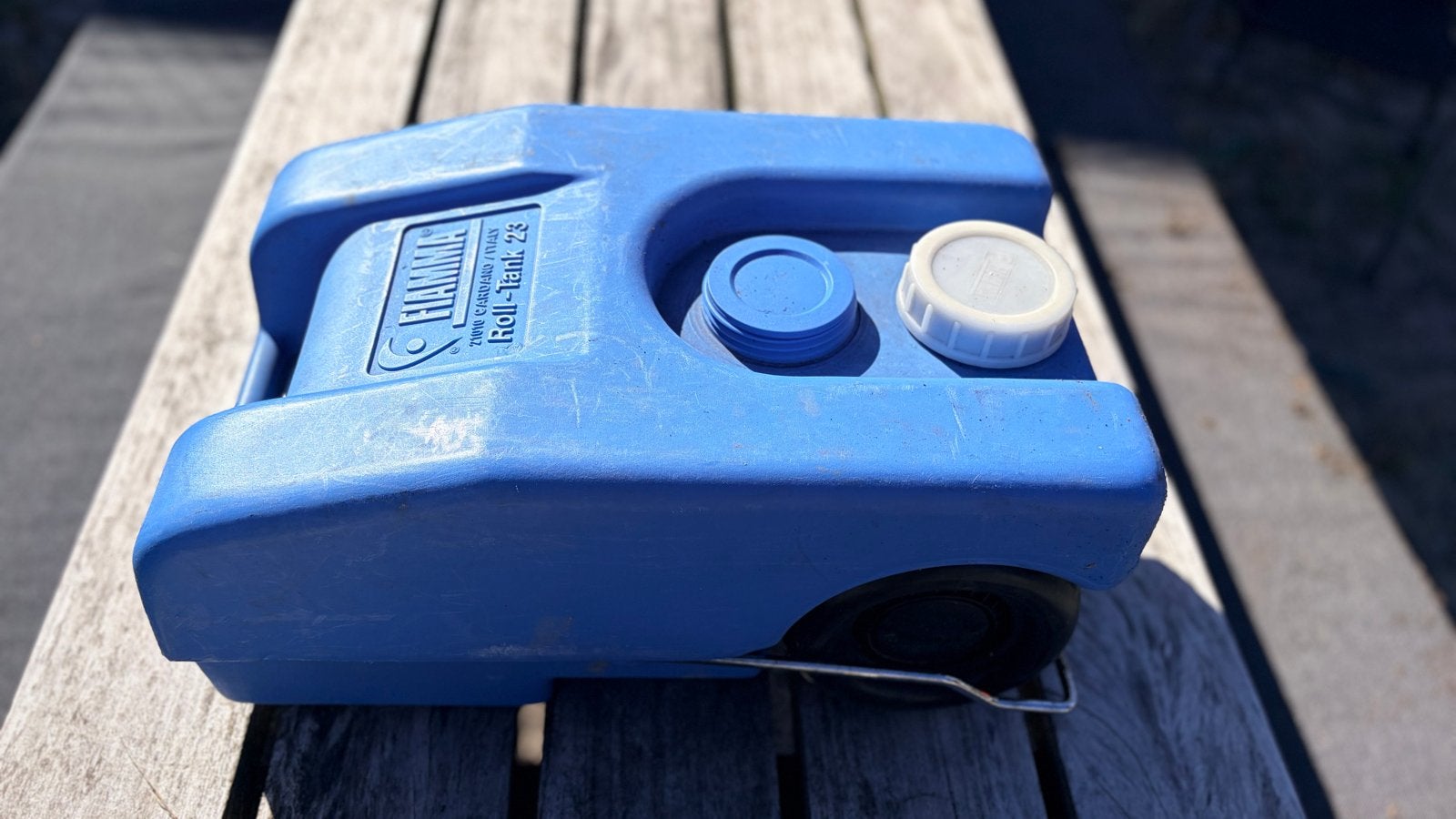 Fiamma Roll-Tank 23L - Draagbare watertank, Ophalen, Gebruikt