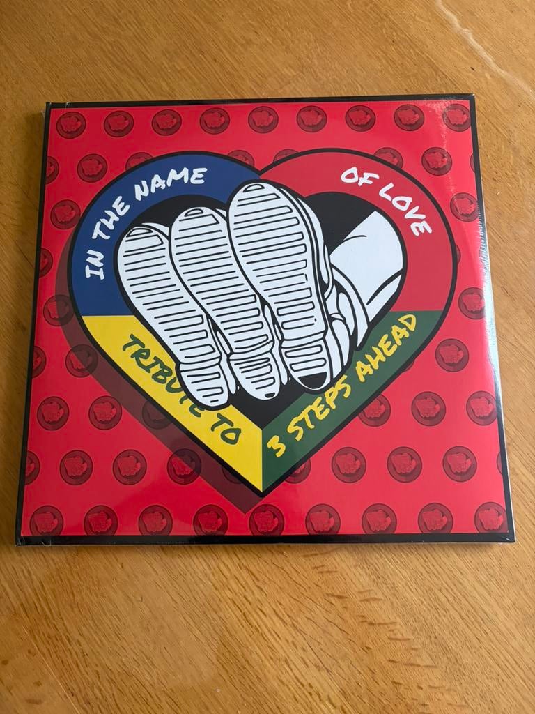 3 steps ahead tribute vinyl in the name of love (hardcore), Ophalen of Verzenden, Nieuw in verpakking