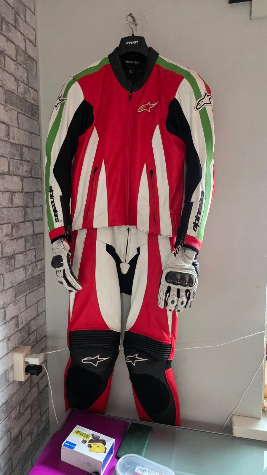 Alpinestars combipak, maat 50, Ophalen of Verzenden, Tweedehands, Combipak