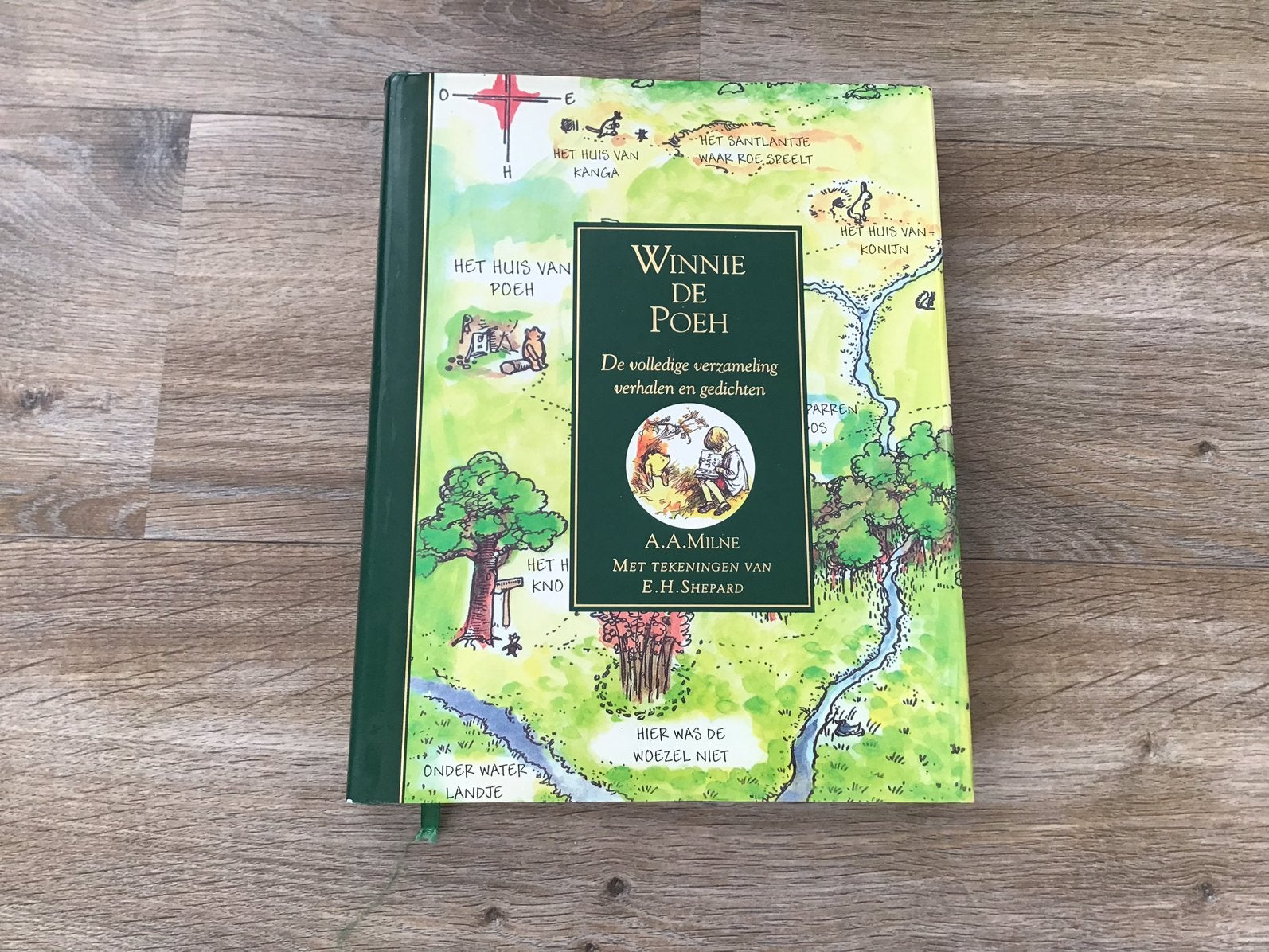Winnie de Poeh boek ., Ophalen of Verzenden, Zo goed als nieuw