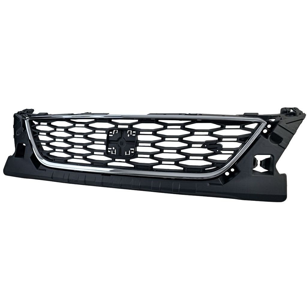 Sport Grill Voor Seat Leon FR 5F Honingraat Chrome, Verzenden, Automotive Parts, A.parts@hotmail.nl, Trasmolenlaan 12 3447 GZ Woerden