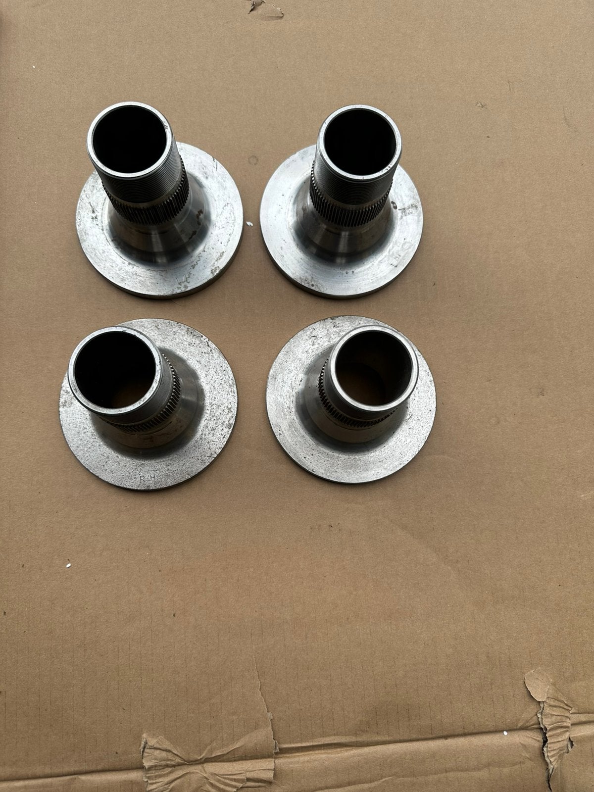 Spaakwiel hub set met blinde flens D143mm, Ophalen of Verzenden, Nieuw, Triumph
