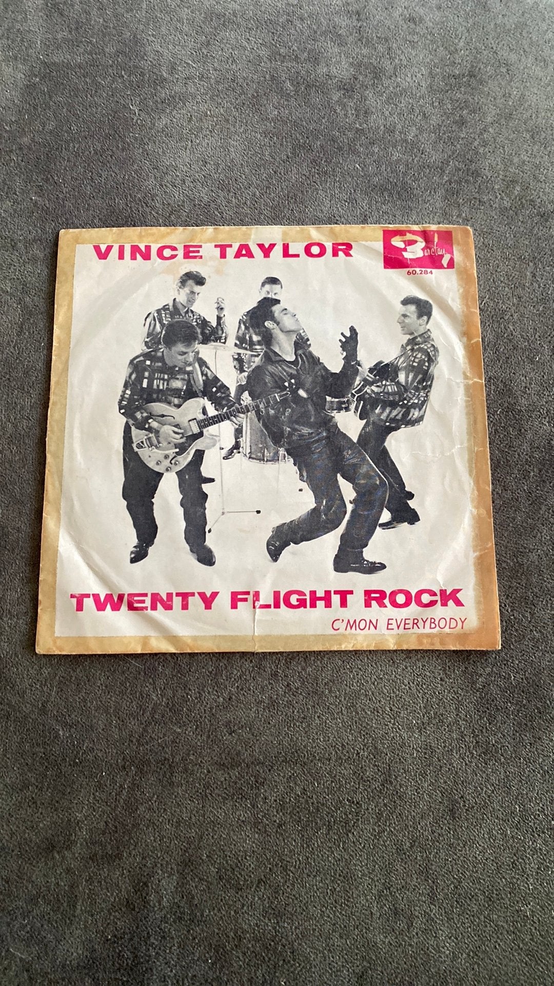 Vinyl single Vince Taylor - Twenty flight rock, Ophalen of Verzenden, Gebruikt, Rock en Metal