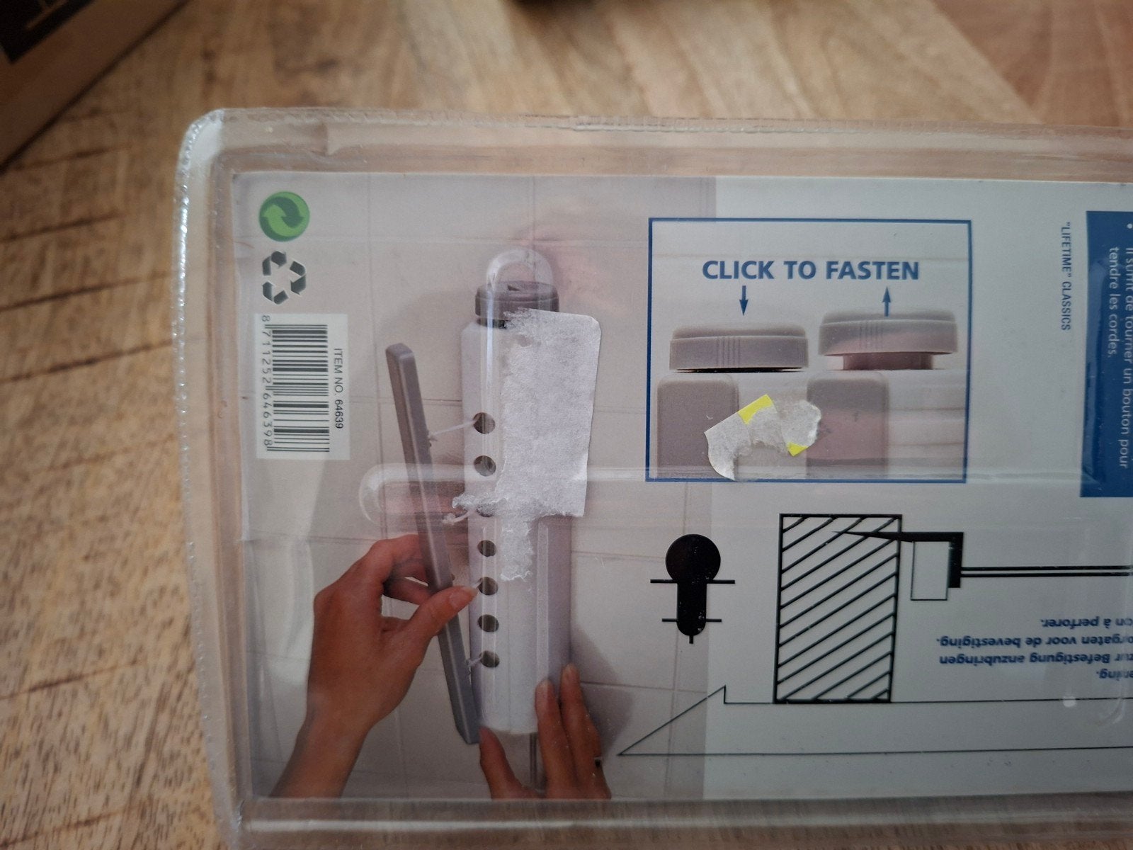 uitschuifbare waslijn, Tuin en Terras, Ophalen of Verzenden, Nieuw, Overige typen