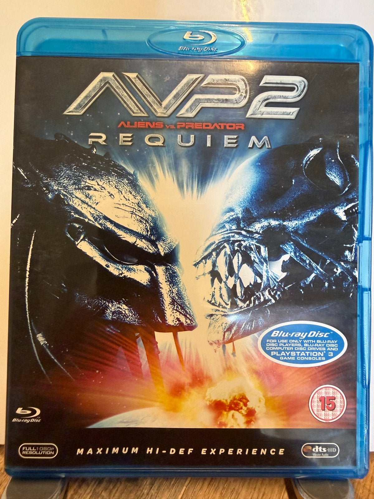 AVP2: Aliens vs Predator Requiem Blu-ray, Cd's en Dvd's, Inclusief extra's, Vanaf 16 jaar, Film, Science Fiction en Fantasy