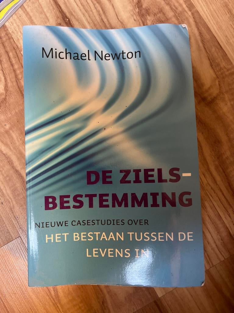 De Zielsbestemming - Michael Newton, Boeken, Ophalen of Verzenden, Gelezen, Ziel of Sterfelijkheid, Achtergrond en Informatie