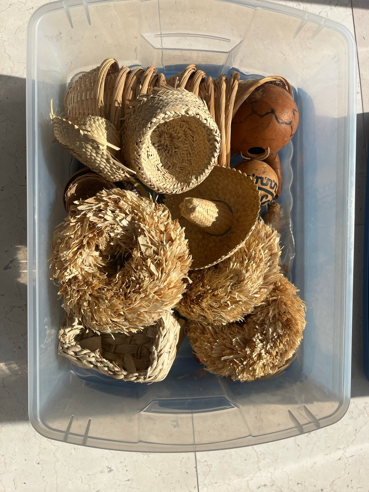 Knutselen voor een herfstboeket, bij Pasen enz., Ophalen, Gebruikt, Bruin, Knutselmateriaal