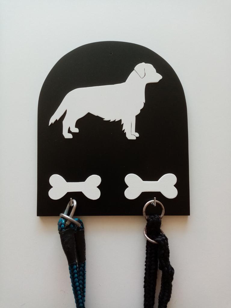 Golden Retriever en labrador riemkapstokjes en bakhouders, Ophalen of Verzenden, Nieuw, Hondenriem-accessoire