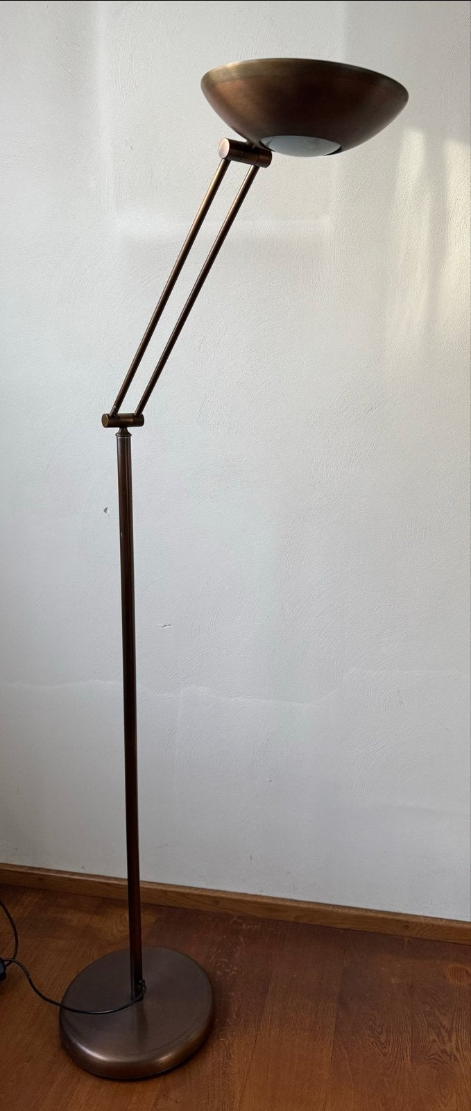 Massive Vloerlamp 79529-25 - Dimbaar en Verstelbaar, Ophalen, Gebruikt, Metaal, 150 tot 200 cm