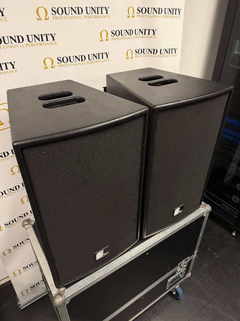 Fohhn FH3c, Zo goed als nieuw, 120 watt of meer, Front, Rear of Stereo speakers, Ophalen