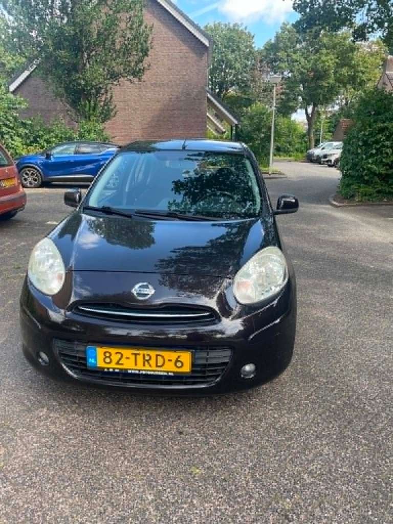 Nissan Micra 1.2 72KW 5DR 2012, Voorwielaandrijving, 40 €/maand, Electronic Stability Program (ESP), Overige kleuren