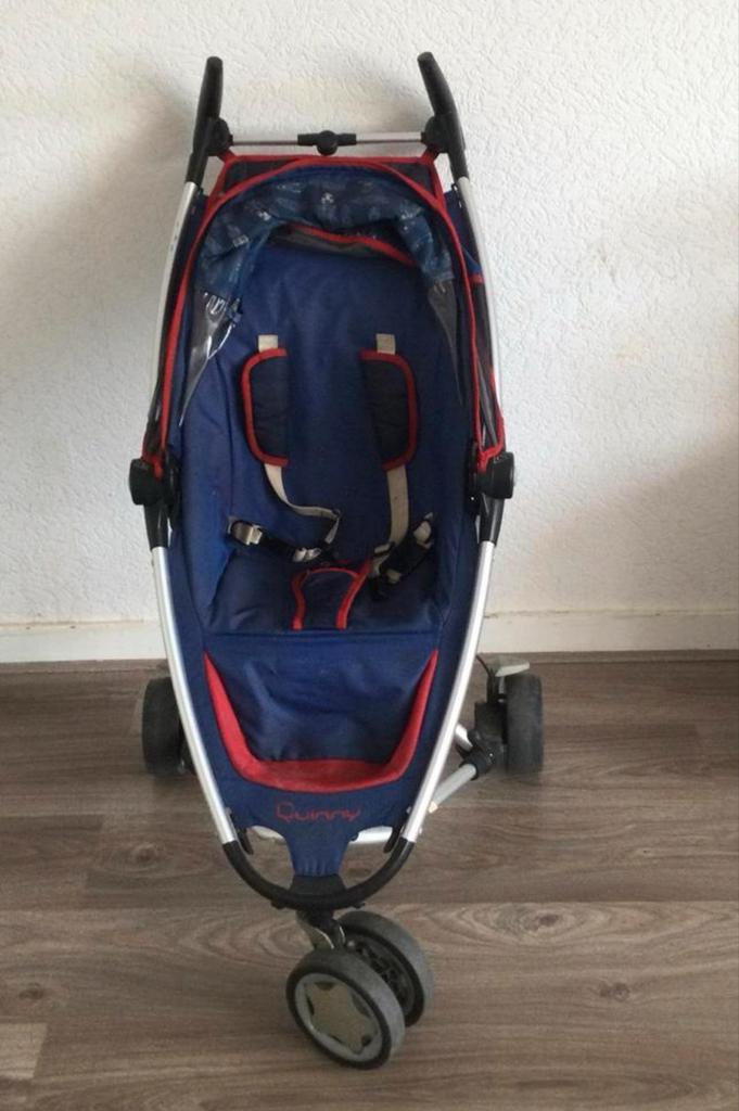 Quiny buggy - compact en handig!, Ophalen of Verzenden, Gebruikt, Quinny, Verstelbare rugleuning