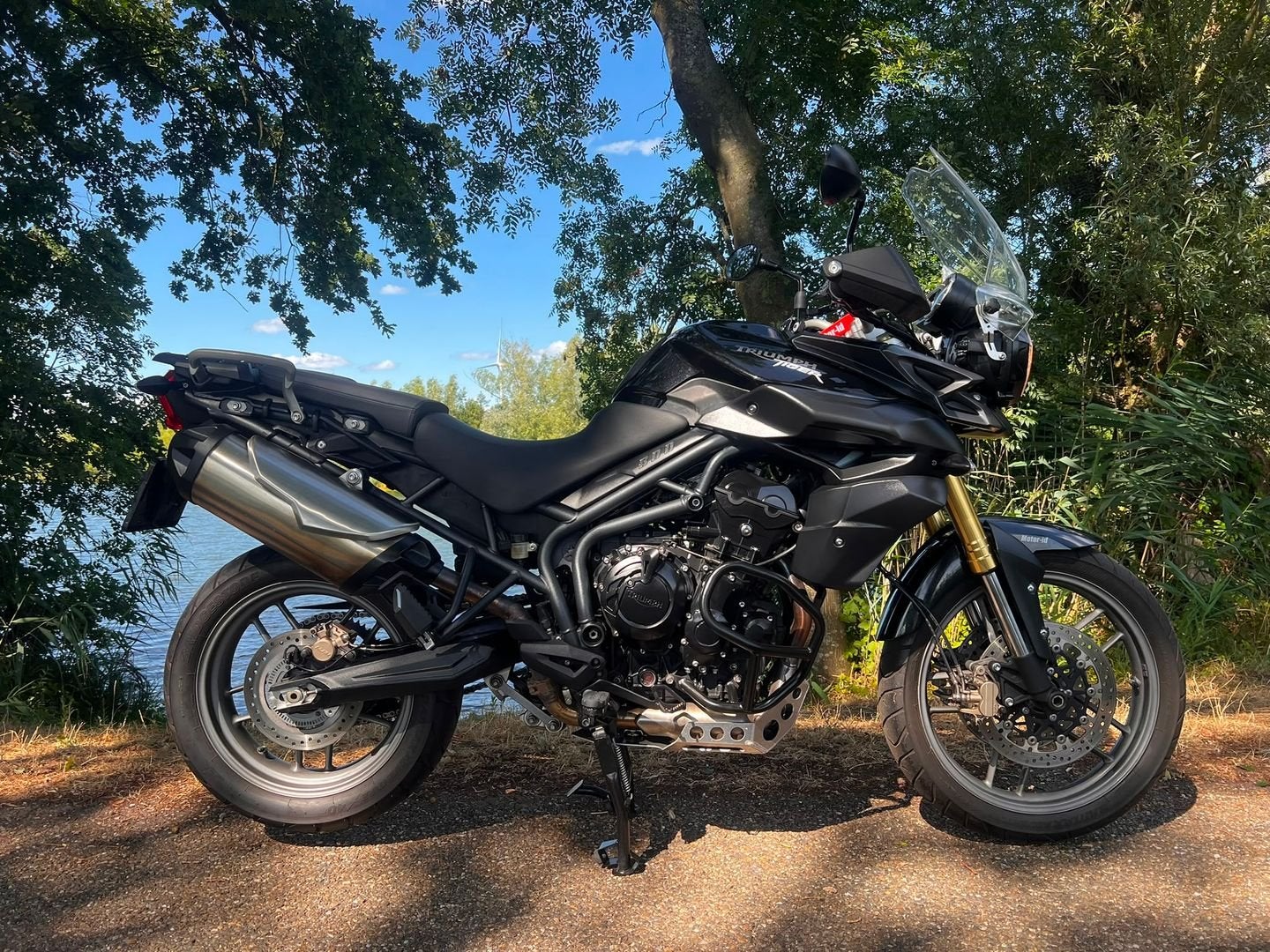 TRIUMPH TIGER 800 (bj 2011), Motoren, Motoren | Triumph, Motorrijbewijs A, Bedrijf, Meer dan 35 kW, Onbekend