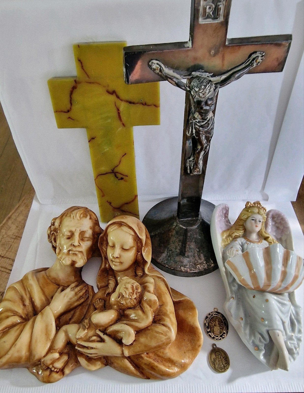 lot religie voorwerpen, Ophalen of Verzenden
