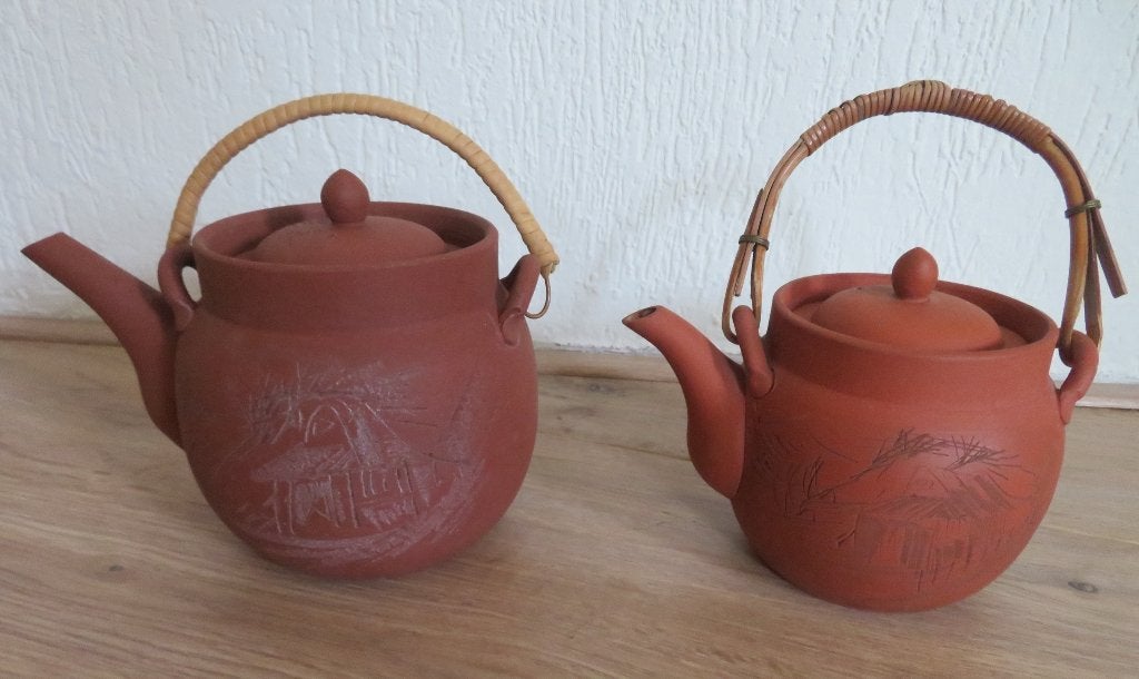 Theepot Chinees Yixing Vintage, Ophalen of Verzenden