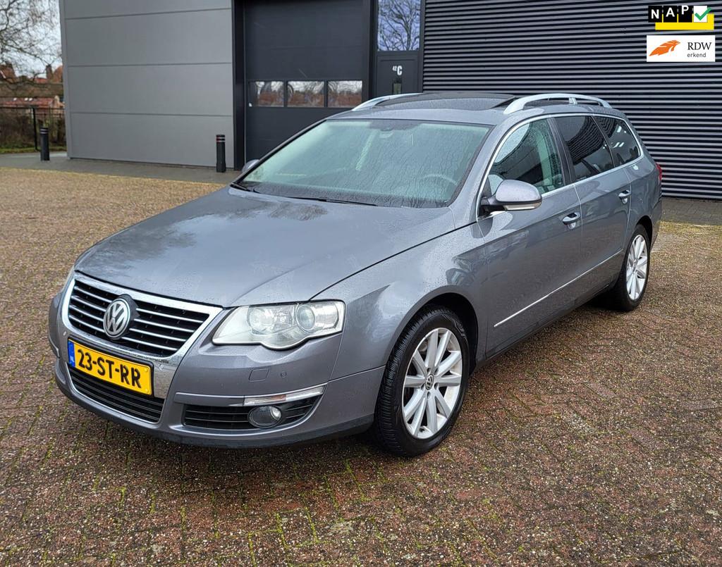 Volkswagen Passat Variant 3.2 V6 Highline 4MAutomaat,Full!, Automaat, Gebruikt, Zwart, Vierwielaandrijving