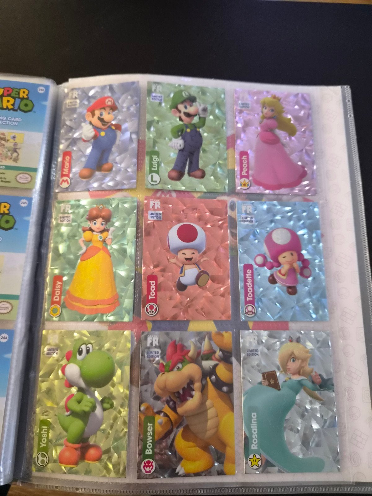 COMPLETE supermario card album, Hobby en Vrije tijd, Ophalen of Verzenden, Meerdere stickers