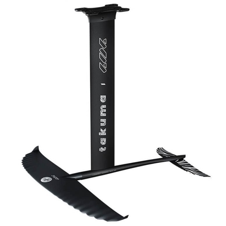 Takuma Kujira foil - compleet met 1210 voorvleugel en mast, Ophalen of Verzenden, Gebruikt, Wingsurf-hydrofoil