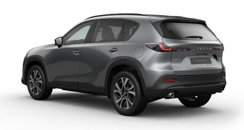 Mazda CX-5 2.5 E-SKYACTIV G 141 M AUTOMAAT HYBRID Exclusive-, Dealer onderhouden, Adaptive Cruise Control, Zwart, 4 cilinders
