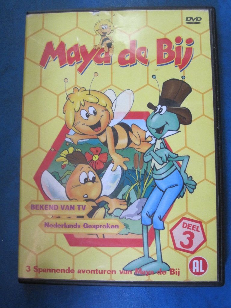 Maya de bij - Deel 3, Europees, Tekenfilm, Alle leeftijden, Zo goed als nieuw