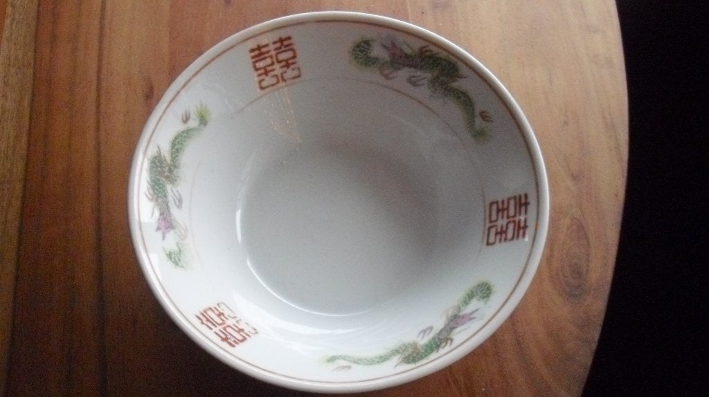 Chinees-Schaaltje, Antiek en Kunst, Ophalen of Verzenden