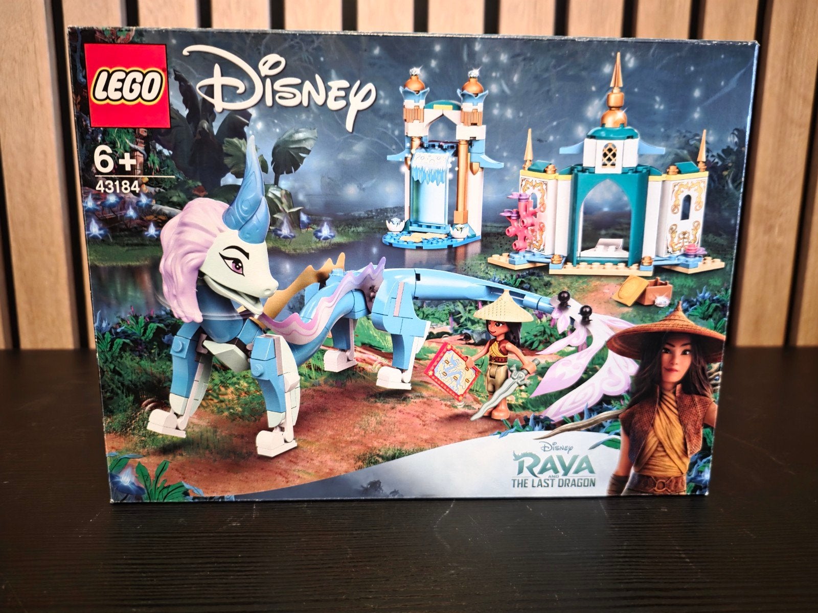 LEGO Disney 43184 Raya en Sisu draak, Lego, Ophalen of Verzenden, Zo goed als nieuw, Compleet