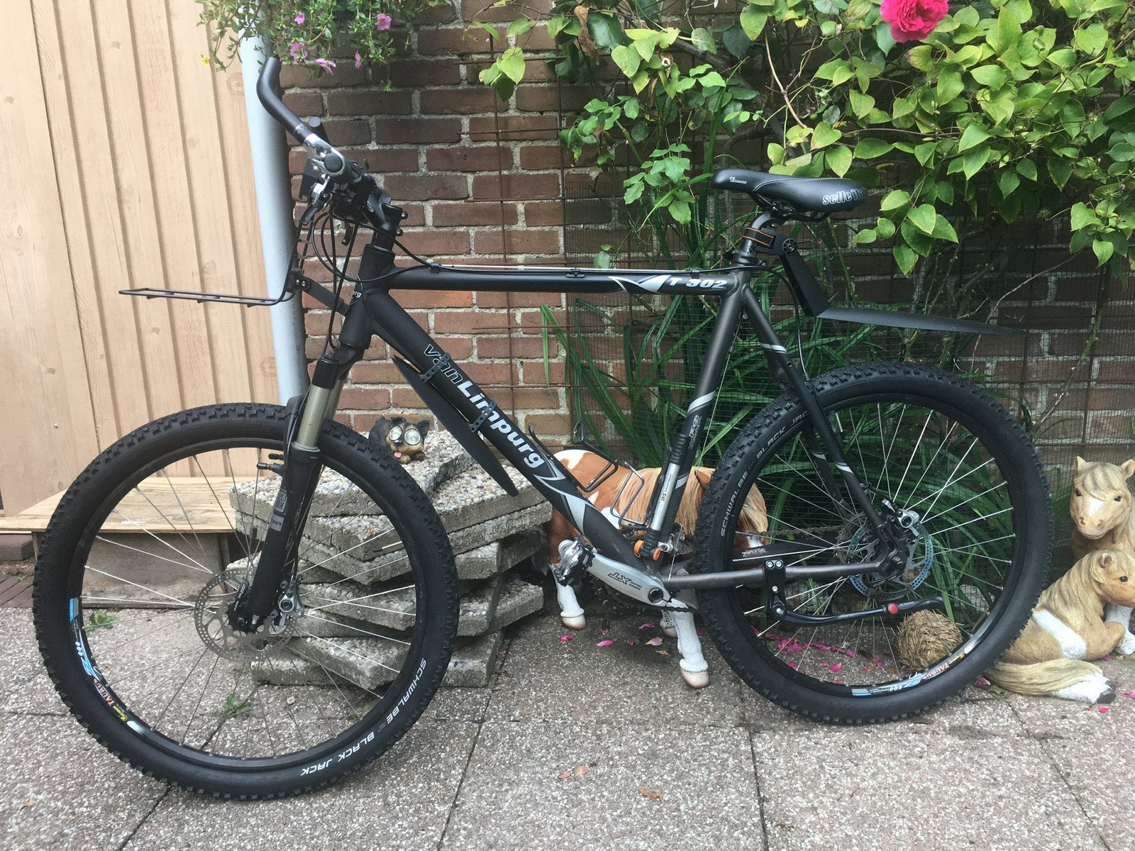 Van Limpurg T-900 mountainbike, Gebruikt, Hardtail, Heren, Schijfrem
