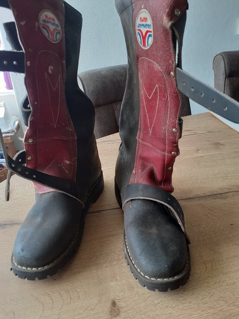 Vintage crosslaarzen maat 41, Motoren, Kleding | Motorkleding, Ophalen of Verzenden, Tweedehands, Heren, Laarzen
