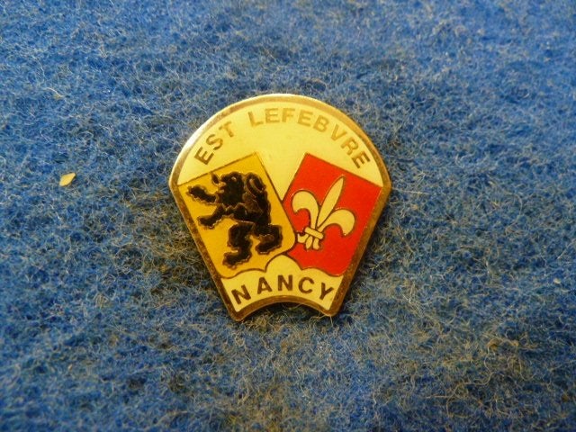 Pin Est Lefebvre Nancy, Ophalen of Verzenden, Nieuw, Overige onderwerpen