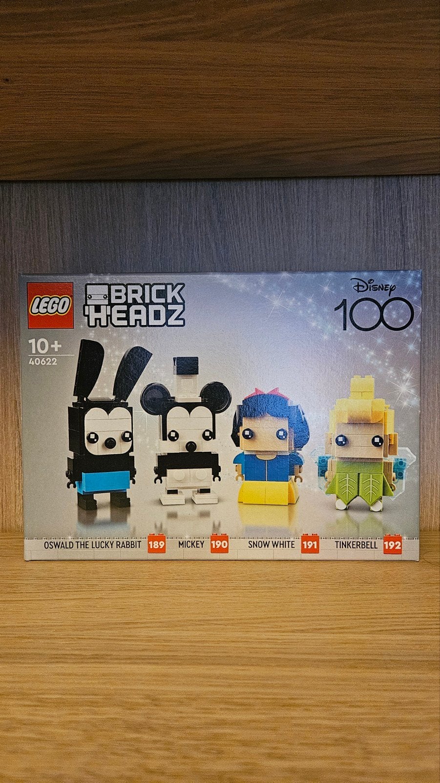 LEGO BrickHeadz Disney 100 (40622) - Nieuw en Geseald, Service@lego.com, Ophalen of Verzenden, LEGO System A/S, Nieuw